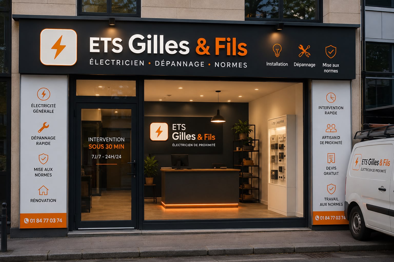 Boutique Ets Gilles & Fils